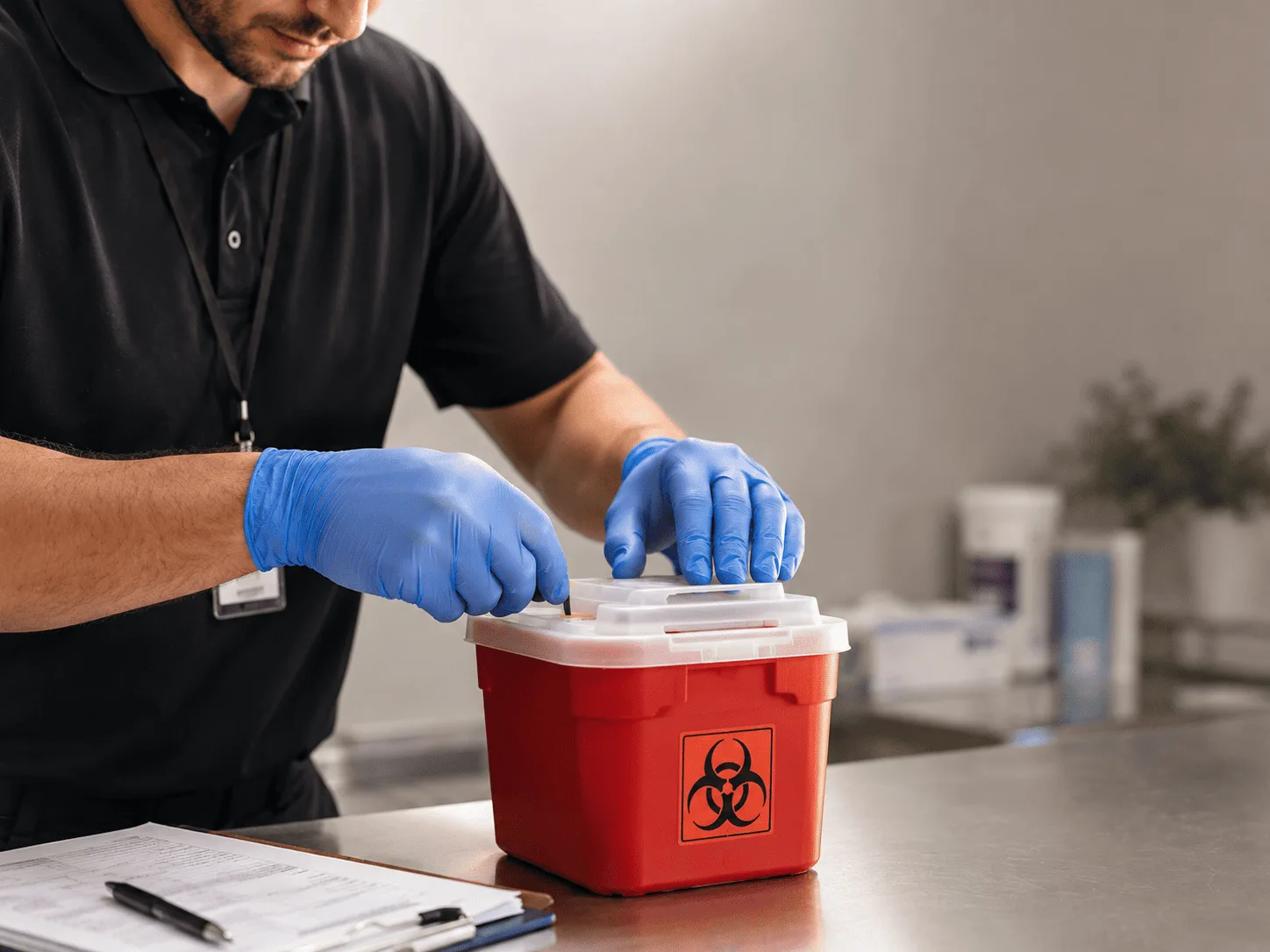 Why choose Sharps Waste Disposal in Fort Recovery, OH